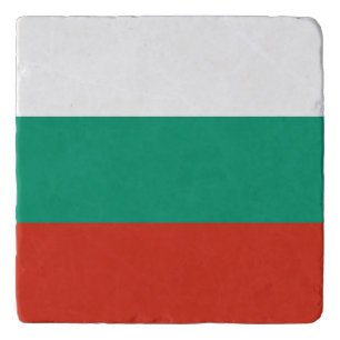 Patriotic Bulgarian Flag Trivet