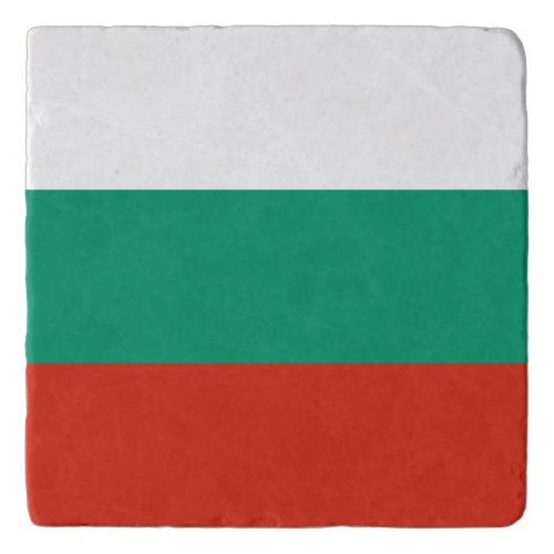 Patriotic Bulgarian Flag Trivet