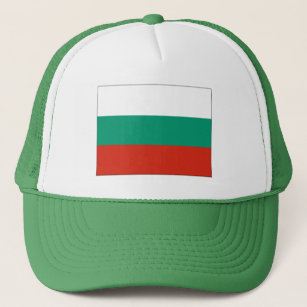 Patriotic Bulgarian flag Trucker Hat