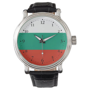 Patriotic Bulgarian Flag Watch