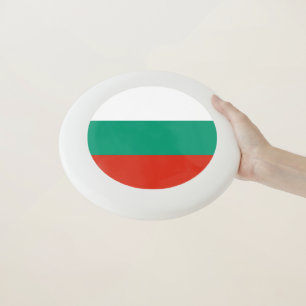 Patriotic Bulgarian Flag Wham-O Frisbee