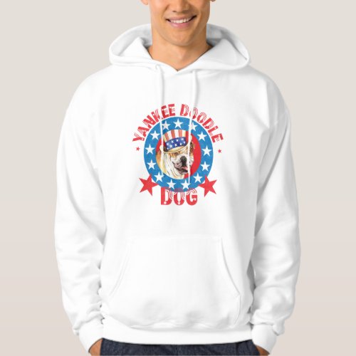 Patriotic Bulldog Hoodie