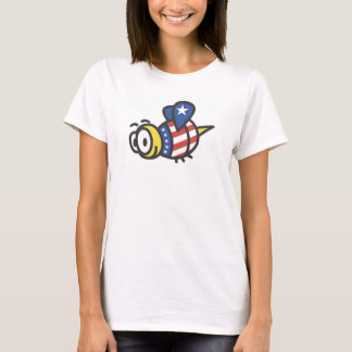 Patriotic Bumble Bee T-shirt