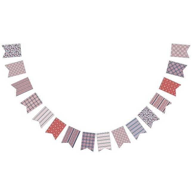 Patriotic bunting flags (All)