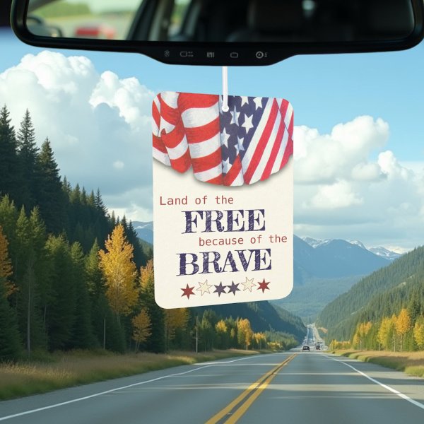 Patriotic Bunting God Bless America