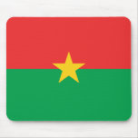 Patriotic Burkina Faso Flag Mouse Pad at Zazzle