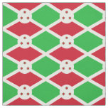 Patriotic Burundi Flag Fabric