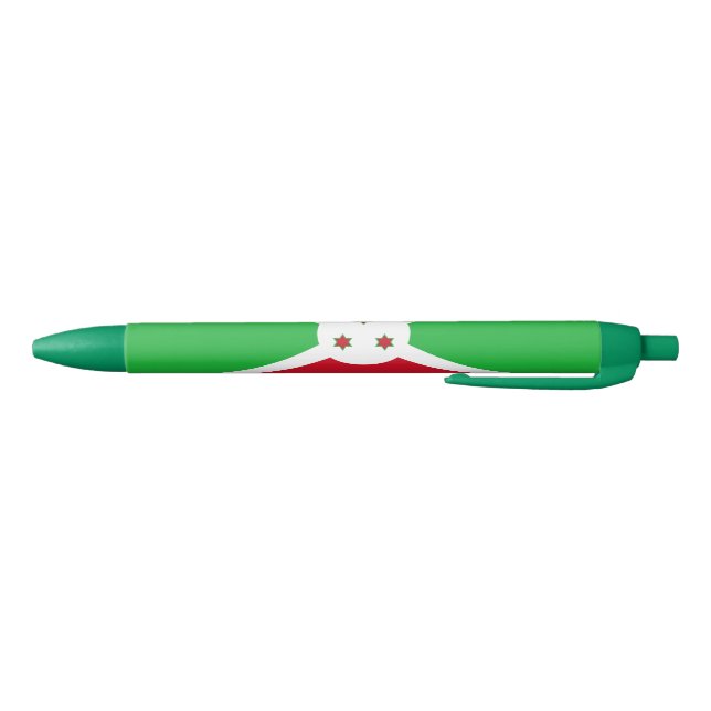 Patriotic Burundi Flag Pen (Bottom)