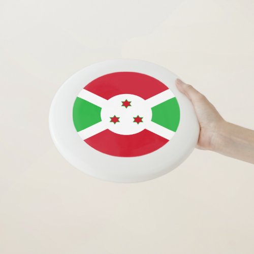 Patriotic Burundi Flag Wham_O Frisbee