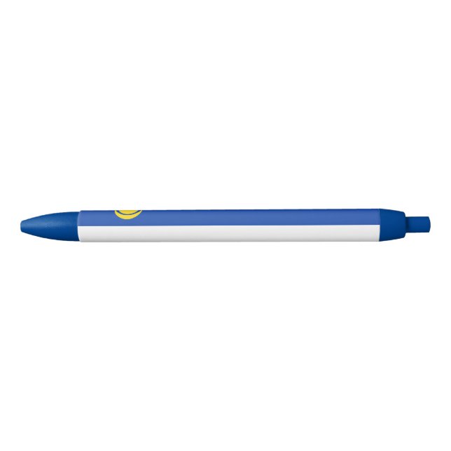 Patriotic Buryatia Flag Pen (Front)