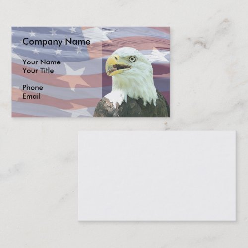 Patriotic Business Card