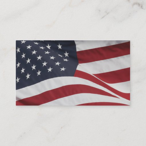 Patriotic Business Cards | Zazzle