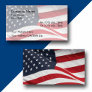 Patriotic Business Cards