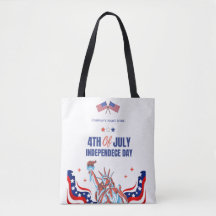 Patriotic Business Name Custom 4th of July
