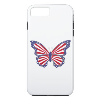 Patriotic Butterfly iPhone 7 Case