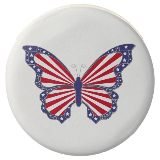 Patriotic Butterfly Oreo Cookies (Front)