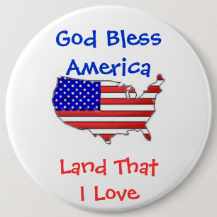 Patriotic Button