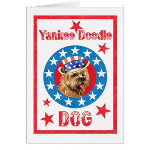 Yankee Golden Doodle Dandy 4th of July Funny Dog Shirt 