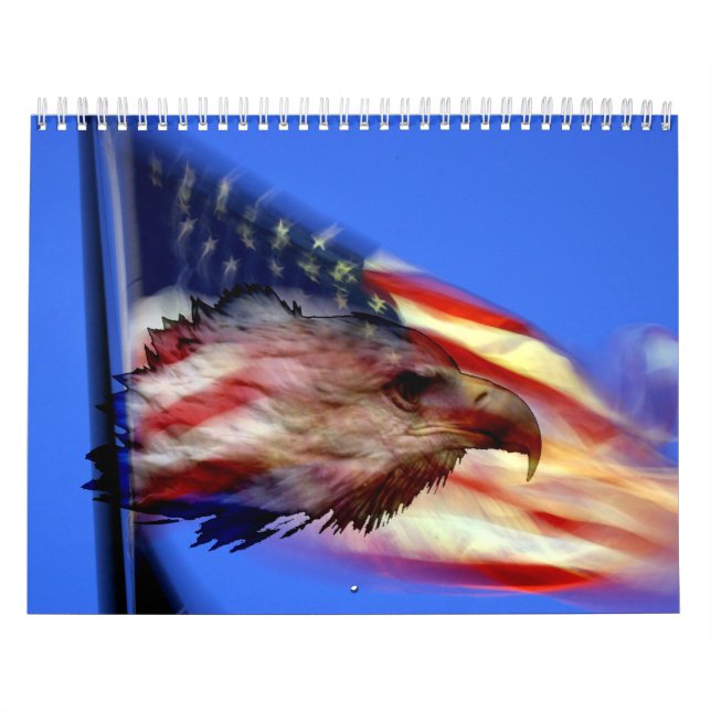 Patriotic Calendar (Cover)