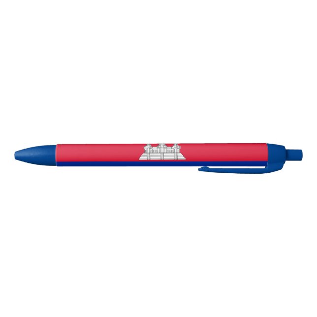 Patriotic Cambodia Flag Pen (Bottom)
