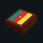 Patriotic Cameroon Flag Gift Box<br><div class="desc">Patriotic flag of Cameroon.</div>