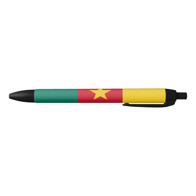 Patriotic Cameroon Flag Pen (Bottom)