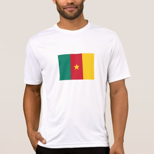 Patriotic Cameroon Flag T_Shirt