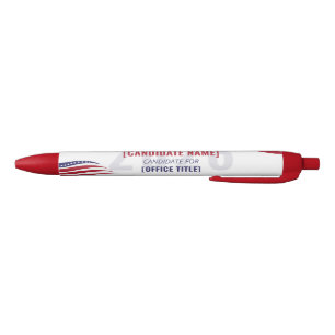 Patriotic Campaign Candidate Office Election Swag Pen