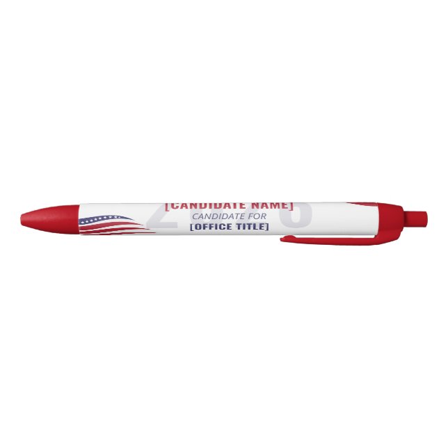 Patriotic Campaign Candidate Office Election Swag Pen (Bottom)