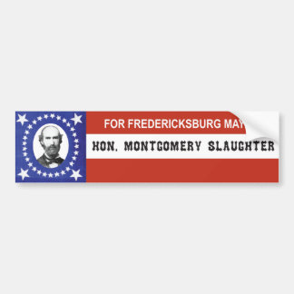 Patriotic Campaign Sticker