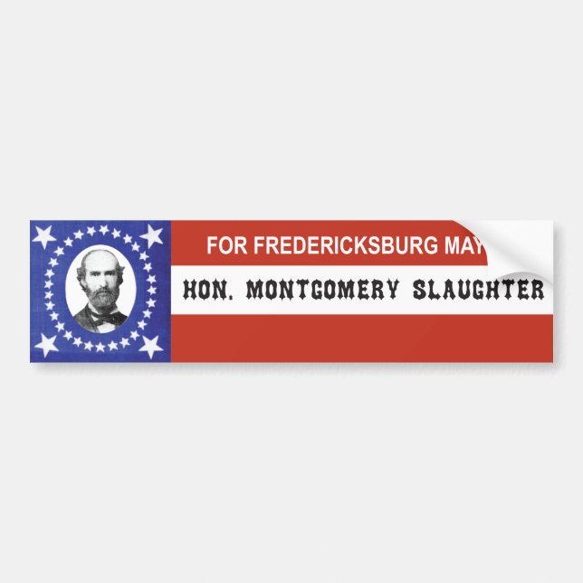 Patriotic Campaign Sticker (Front)