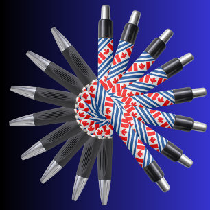 Patriotic Canada Flag Pen