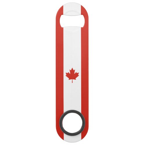 Patriotic Canadian Flag Bar Key
