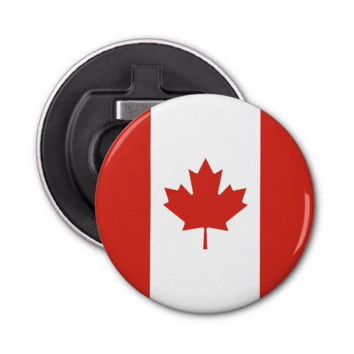 Patriotic Canadian Flag Bottle Opener