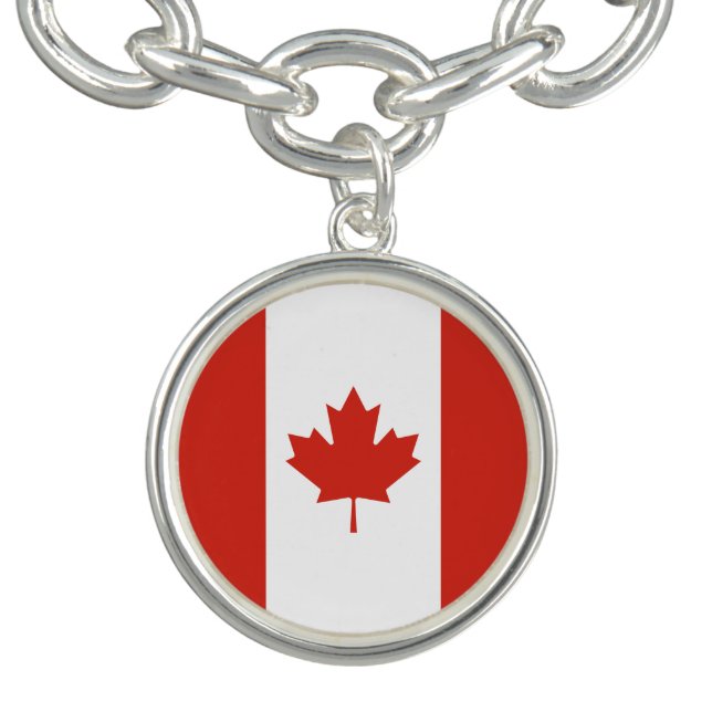Patriotic Canadian Flag Bracelet (Design)
