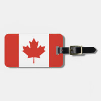 Patriotic Canadian Flag