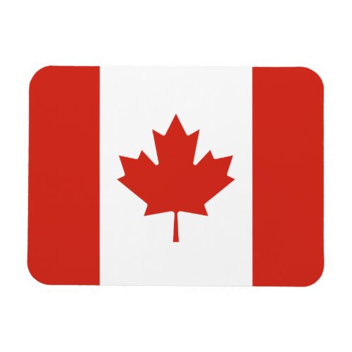 Patriotic Canadian Flag Magnet