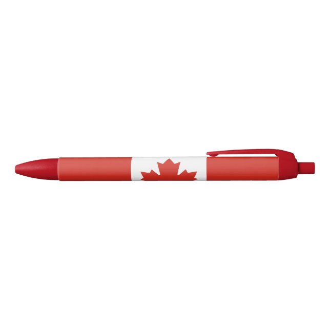 Patriotic Canadian Flag Pen (Top)