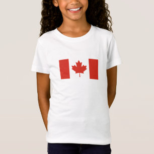 Patriotic Canadian Flag T-Shirt