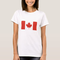 Patriotic Canadian Flag