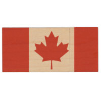 Patriotic Canadian Flag