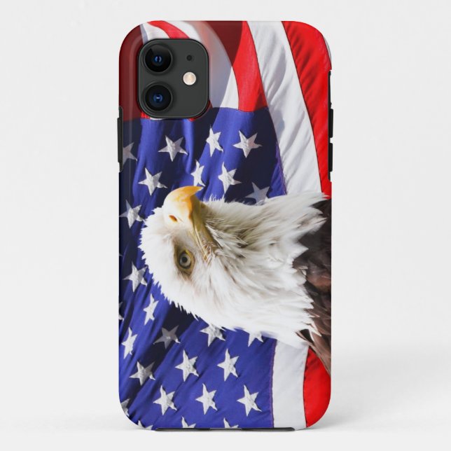 Patriotic Case-Mate iPhone Case (Back)