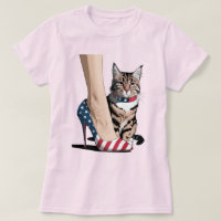 Patriotic Cat Mom