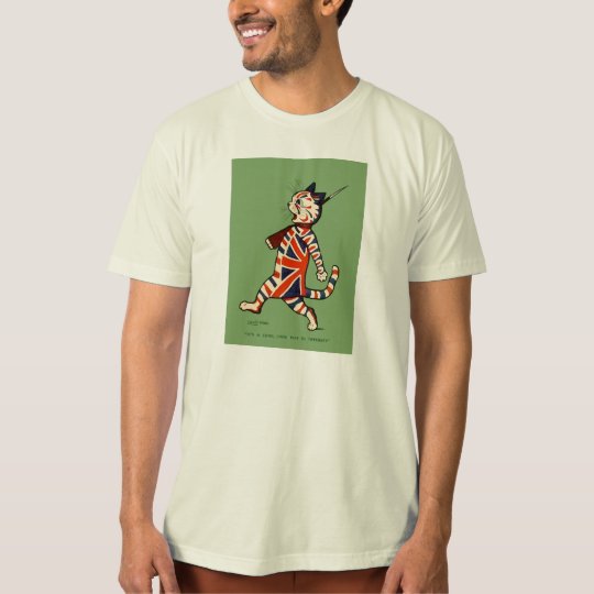 Patriotic Cat T-Shirt