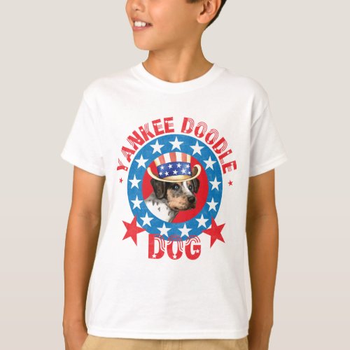 Patriotic Catahoula T_Shirt