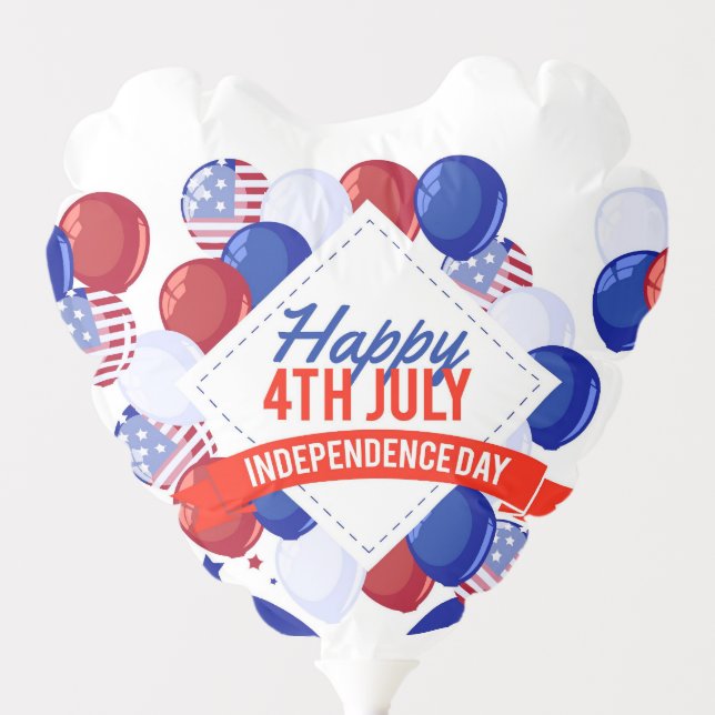 Patriotic Celebration Balloon (Front)