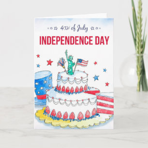Patriotic Celebration Card