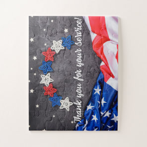 Patriotic Celebration Jigsaw Puzzle