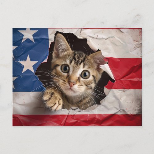 Patriotic Celebration Postcard