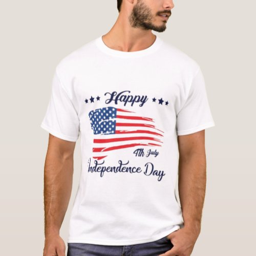 Patriotic Celebration Tee t_shirt design 